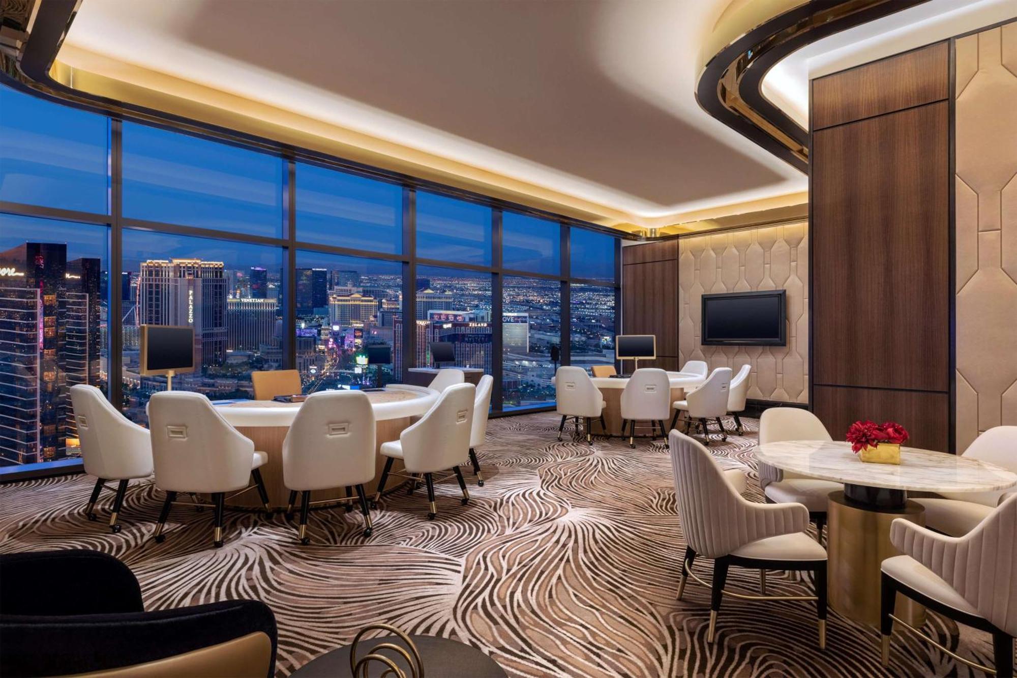 Conrad Las Vegas At Resorts World Dış mekan fotoğraf The Club at MGM