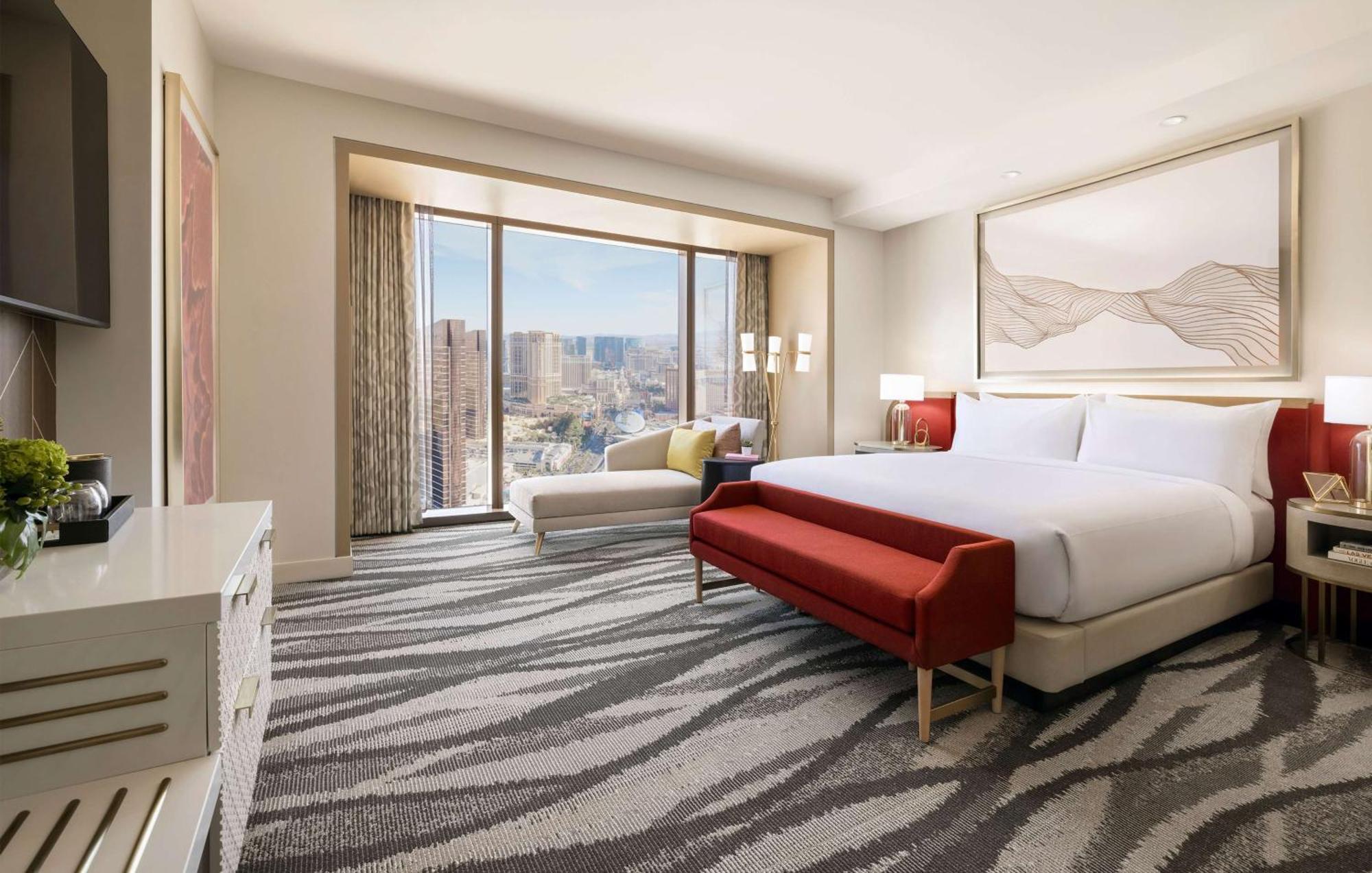 Conrad Las Vegas At Resorts World Dış mekan fotoğraf