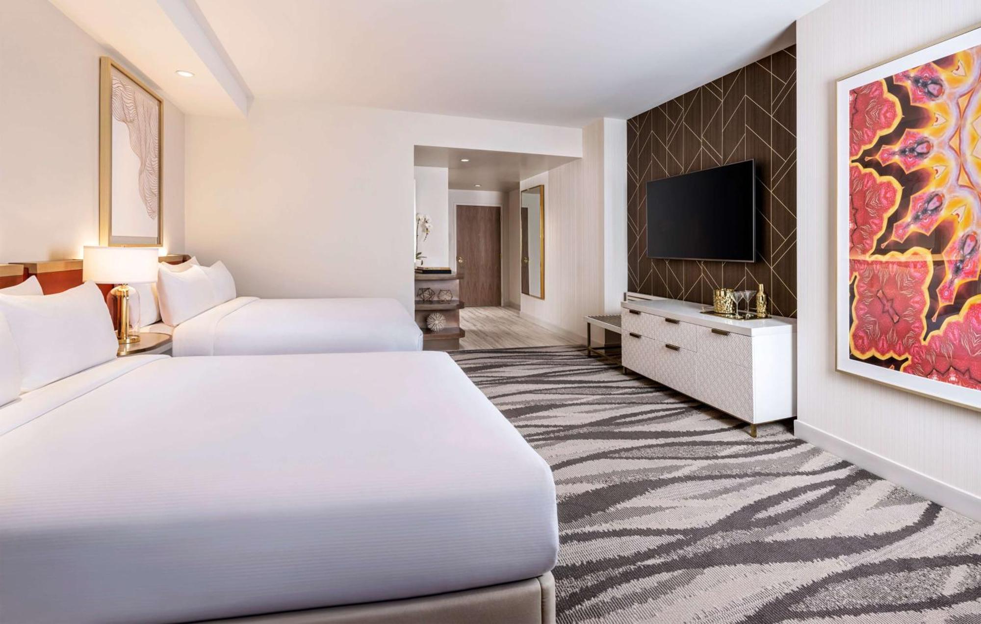 Conrad Las Vegas At Resorts World Dış mekan fotoğraf