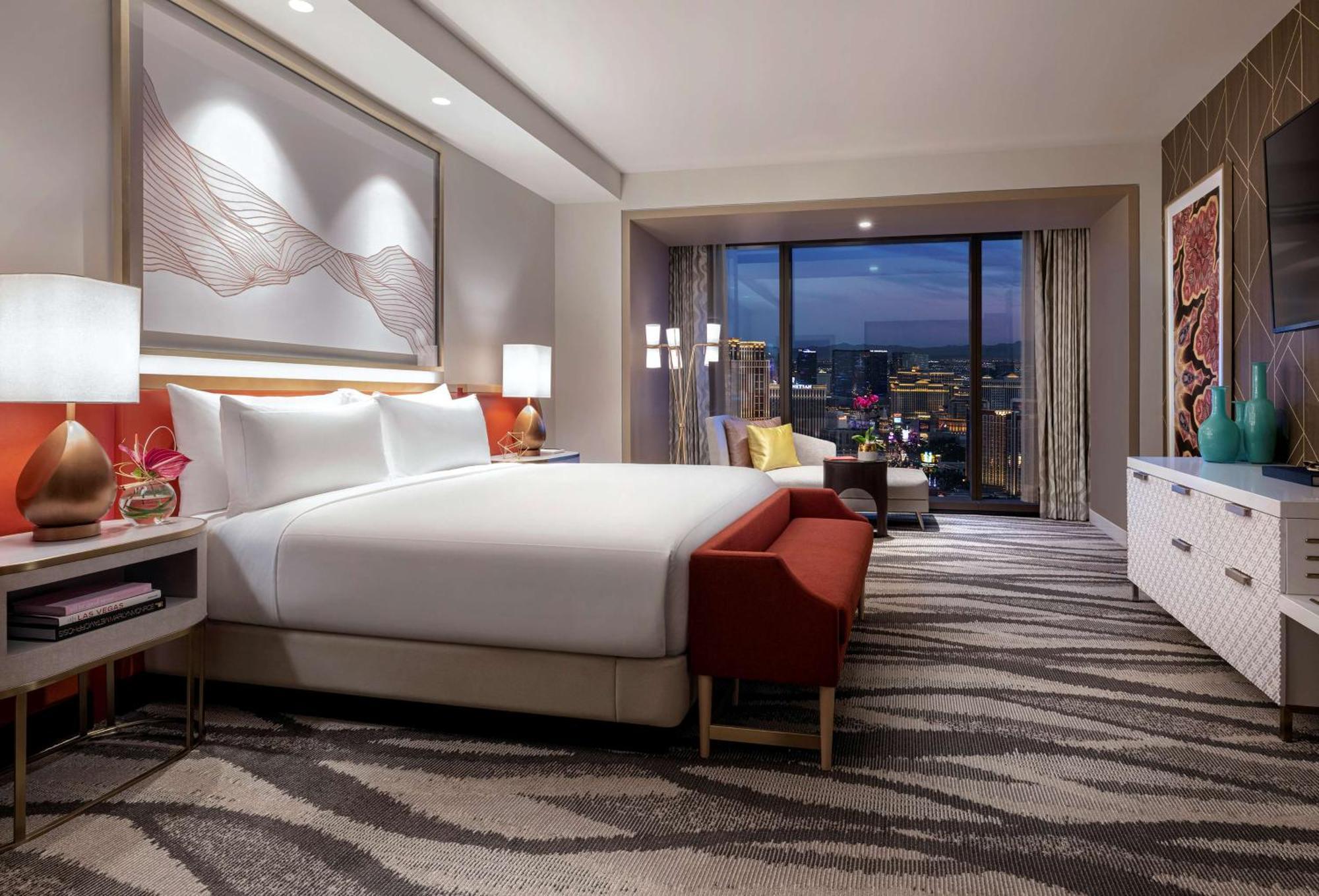 Conrad Las Vegas At Resorts World Dış mekan fotoğraf