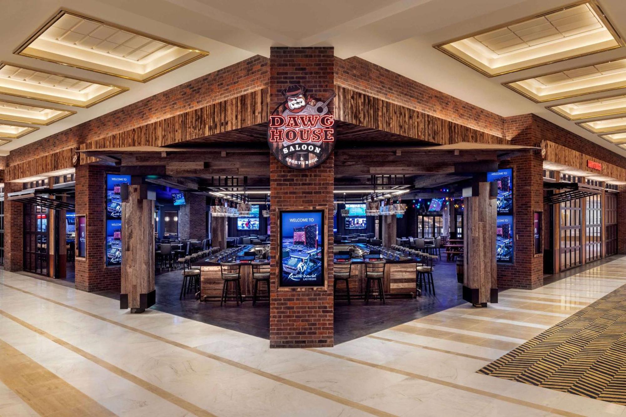 Conrad Las Vegas At Resorts World Dış mekan fotoğraf A location at Wynn Las Vegas